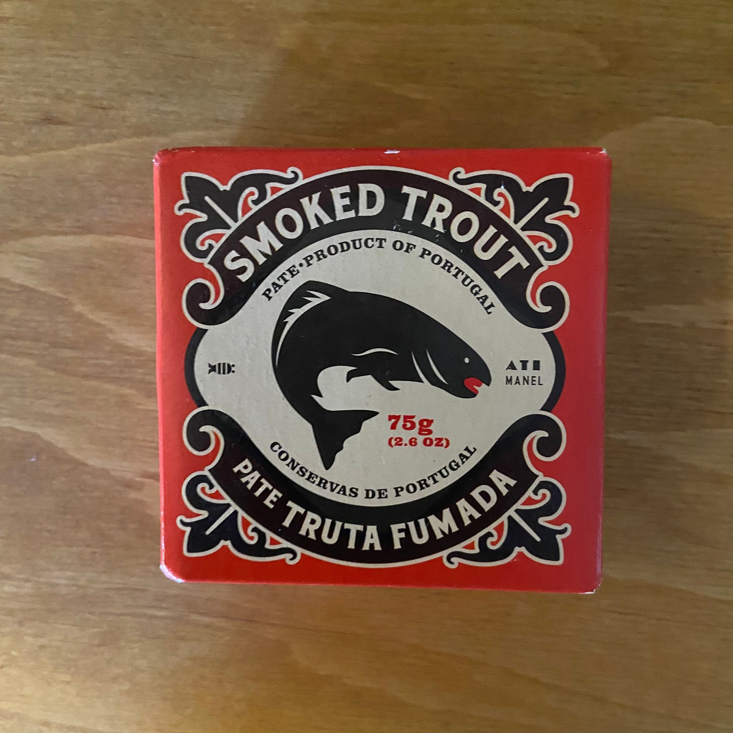 Ati Manel - Smoked Trout Pate - 75g Tin