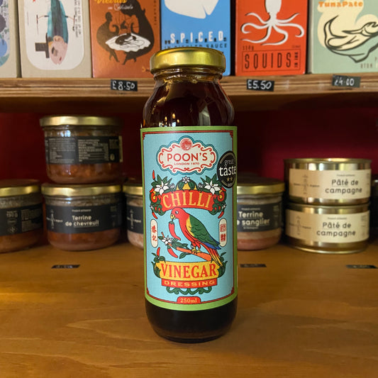 Poon's London - Chilli Vinegar Dressing - 250ml