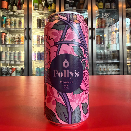 Polly's Brew Co. - Rosebud - IPA - 5.6% - 440ml Can