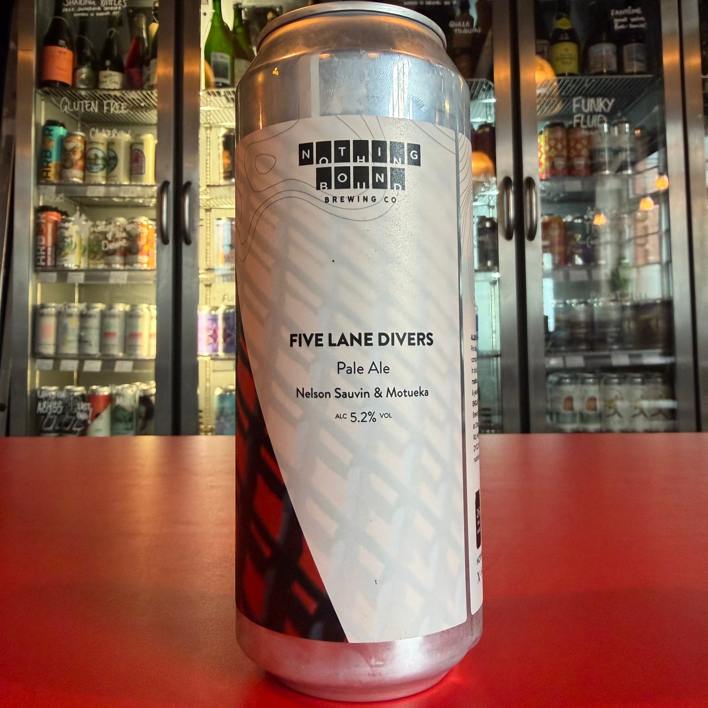 Nothing Bound - Five Lane Divers - New England Pale - 5.2% - 500ml Can
