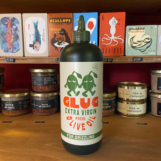 GLUG - Extra Virgin Olive Oil For Drizzling - 750ml Bottle