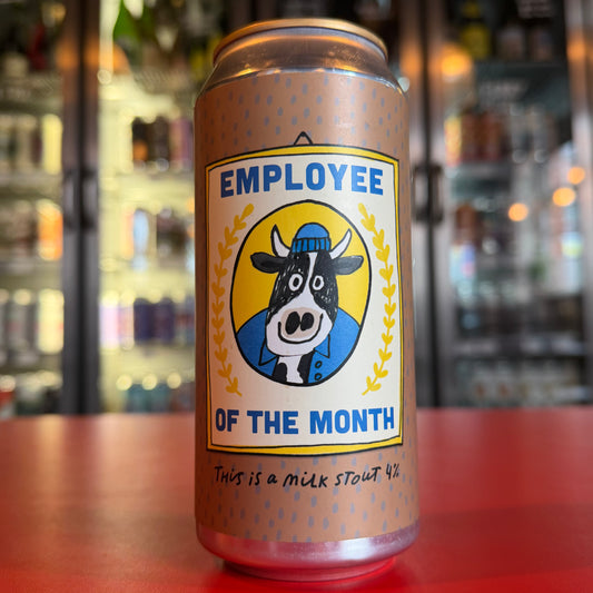 Pretty Decent Beer Co. - Employee of The Month - Milk Stout - 4.0% - 440ml Can