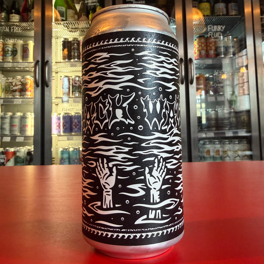 Black Iris x Moloch - Black Water - Double Choc Stout - 8.0% - 440ml Can