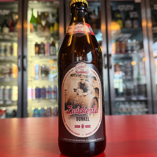 Weiherer Bio - Zwickerla Dunkel - Dunkel - 5.3% - 500ml Bottle