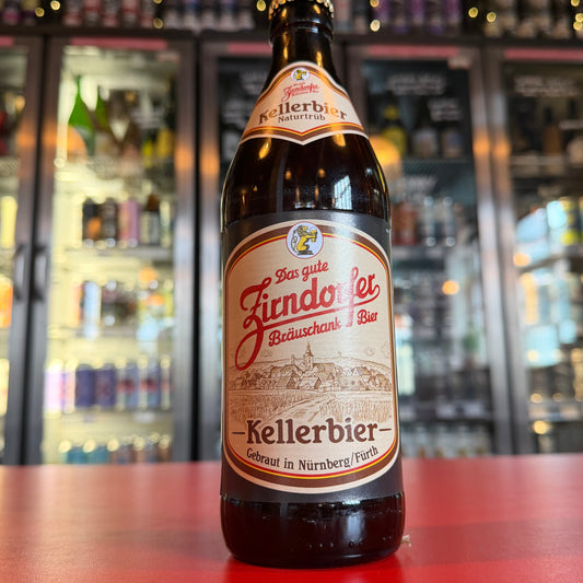 Brauereui Zirndorf - Zirndorfer Kellerbier - Kellerbier - 4.9% - 500ml Bottle