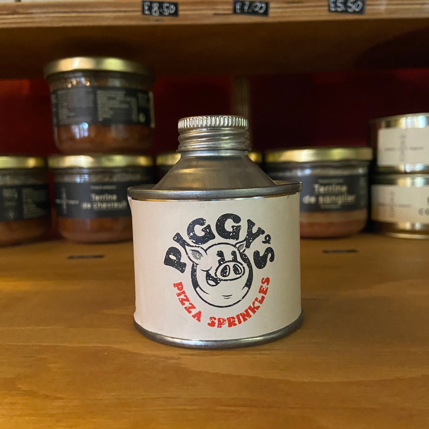 Piggy's - Pizza Sprinkles - 60g