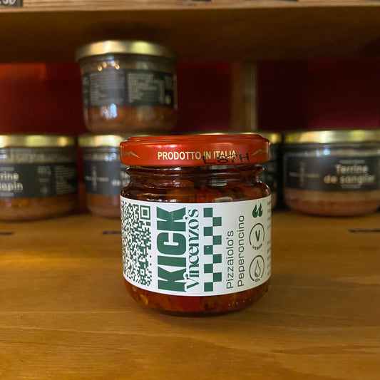 Vincenzo's - Pizzaiolo's Peperoncino: Italian Chilli Oil - 100g