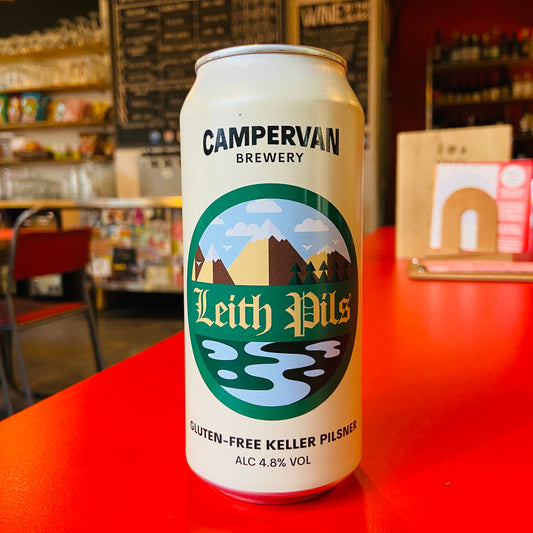 Campervan Brewery - Leith Pils - Keller Pils (GF) - 4.8% - 440ml Can