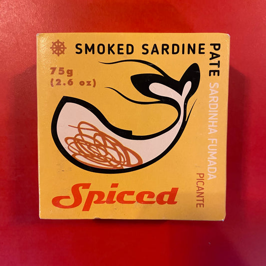 Ati Manel - Spiced Smoked Sardine Pate