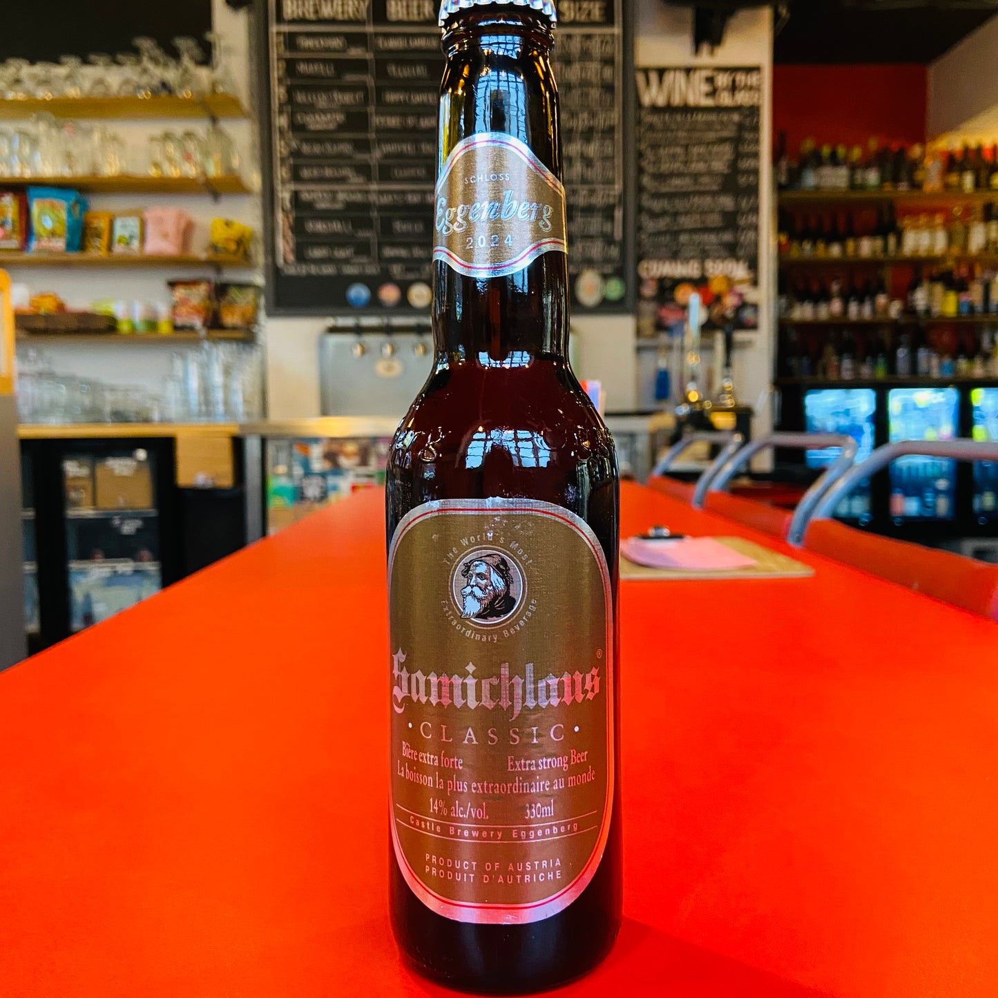 Brauerei Schloss Eggenberg - Samichlaus Classic - Doppelbock - 14%- 330ml Bottle