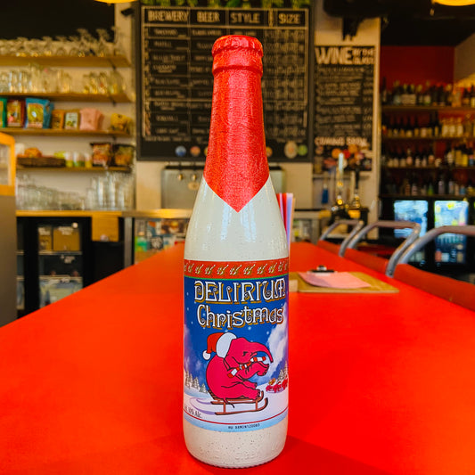 Huyghe Brouwerij - Delirium Christmas - Strong Belgian Ale - 10.0% - 330ml Bottle