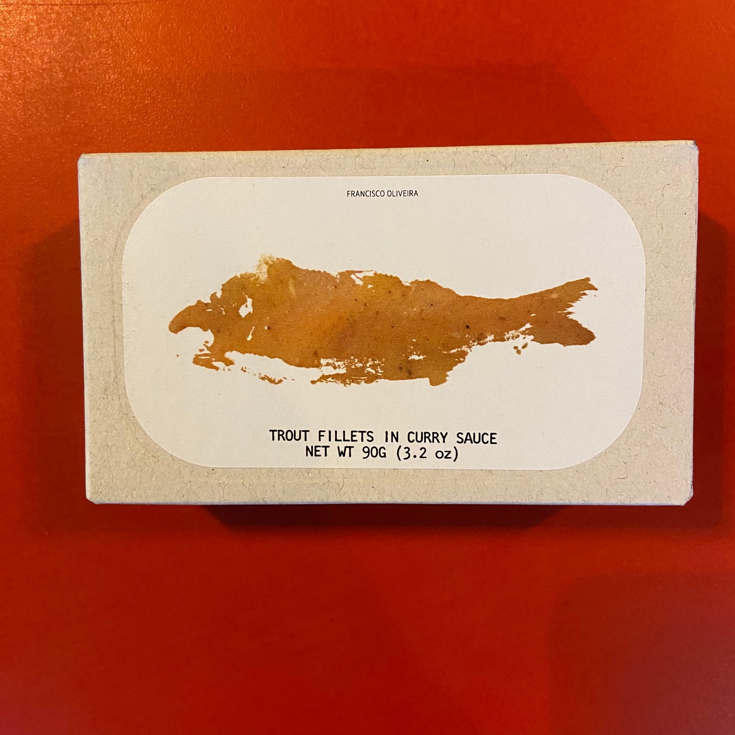 Jose Gourmet - Trout Fillets In Curry Sauce (90g)