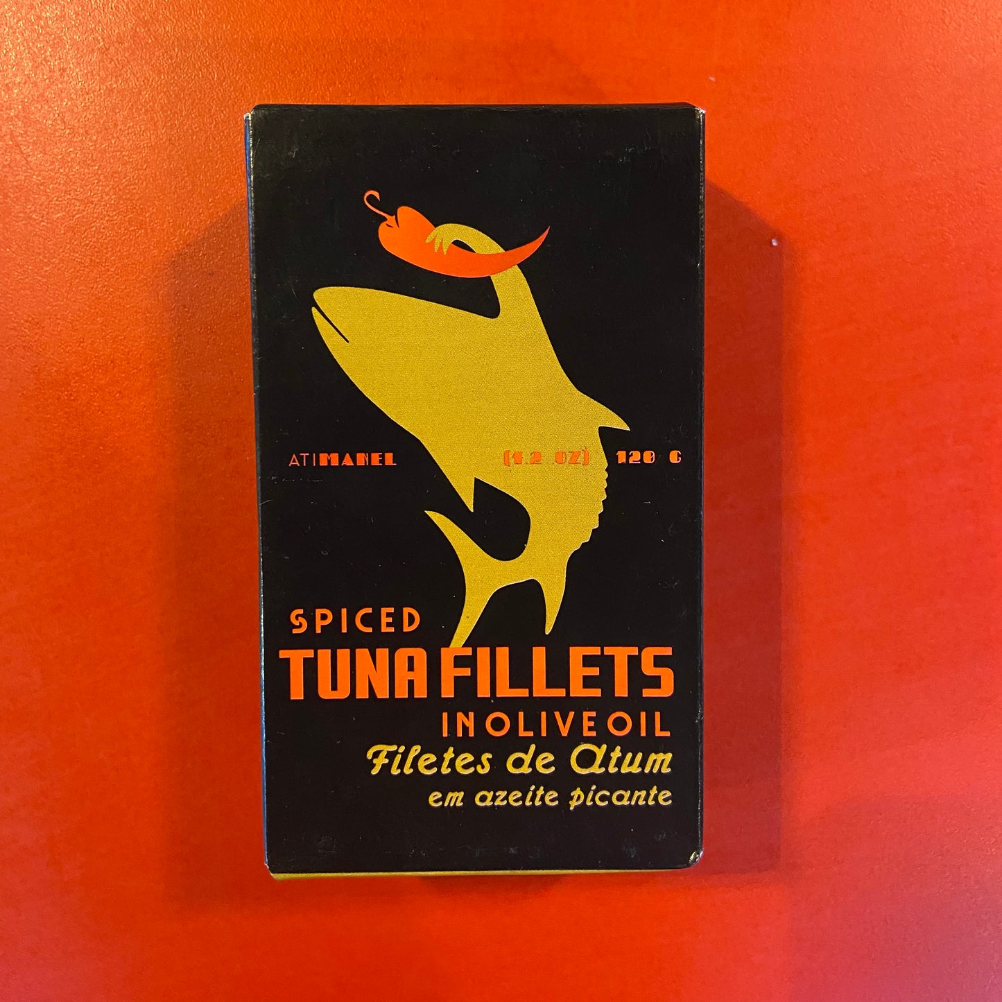 Ati Manel - Spiced Tuna Fillets In Extra Virgin Olive Oil