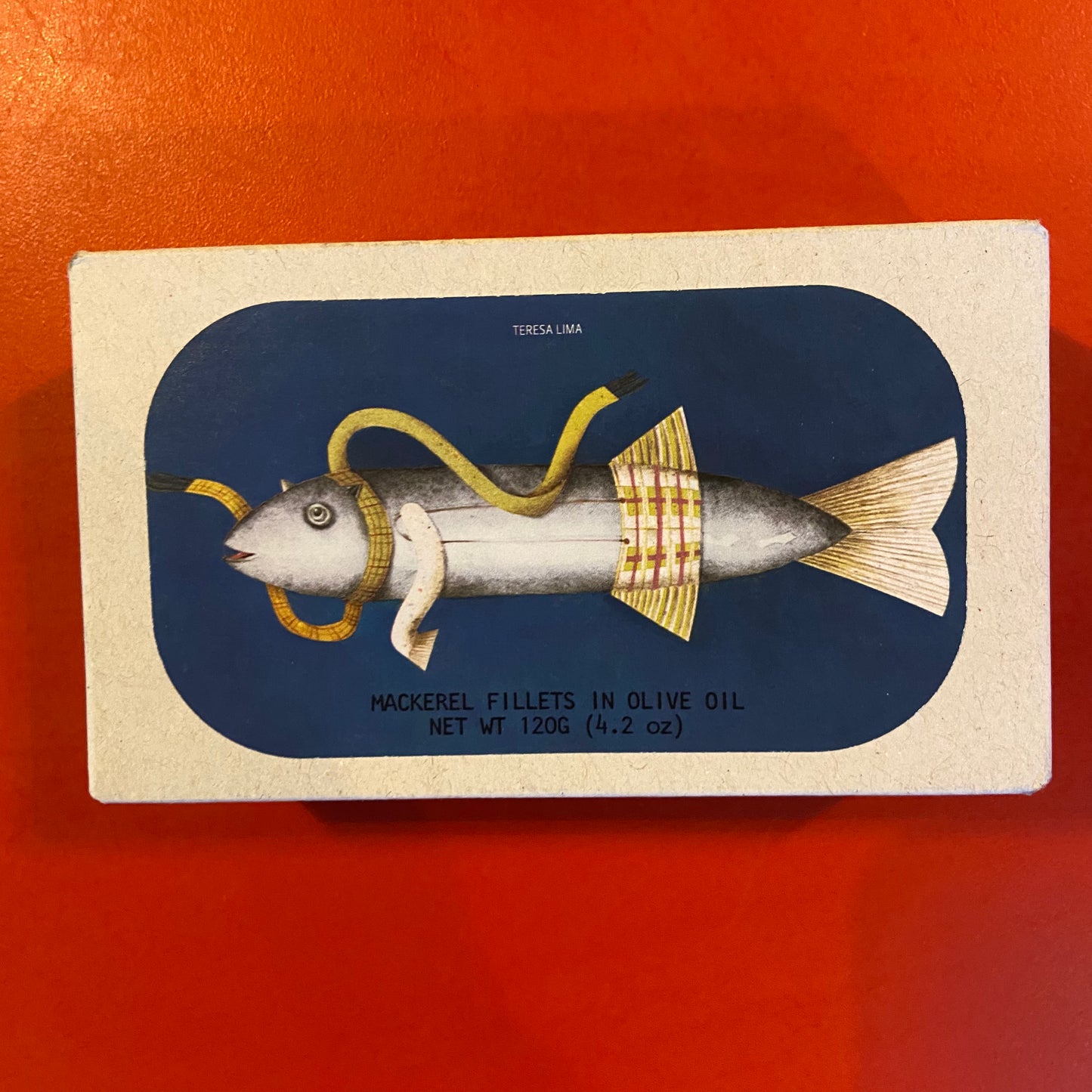 Jose Gourmet - Mackerel Fillets In Olive Oil - 120g Tin