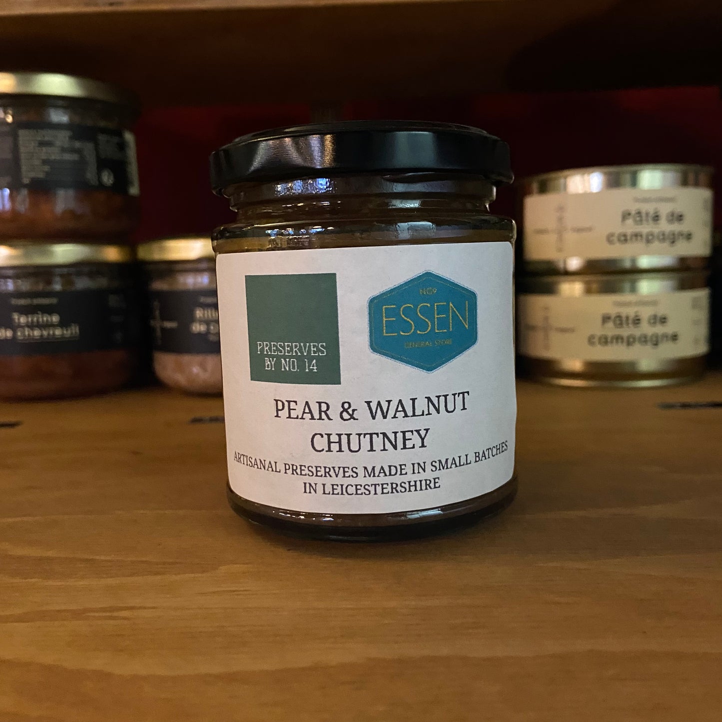 Preserves By No.14 - Pear & Walnut Chutney - 215g