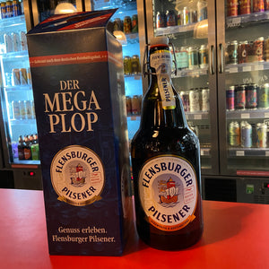 Flensburger 2L Pilsner Der Mega Plop - Kraft Werks