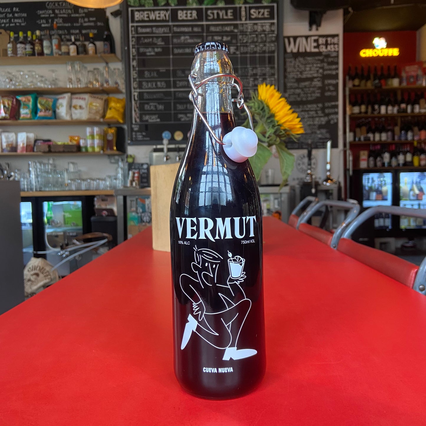 Cueva Nueva - Vermut - Spanish Vermouth - 16% - 75cl Bottle