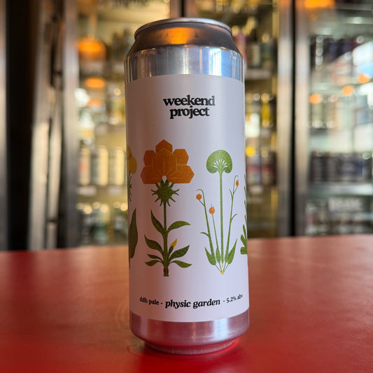 Weekend Project - Physic Garden - DDH Pale - 5.2% - 500ml Can