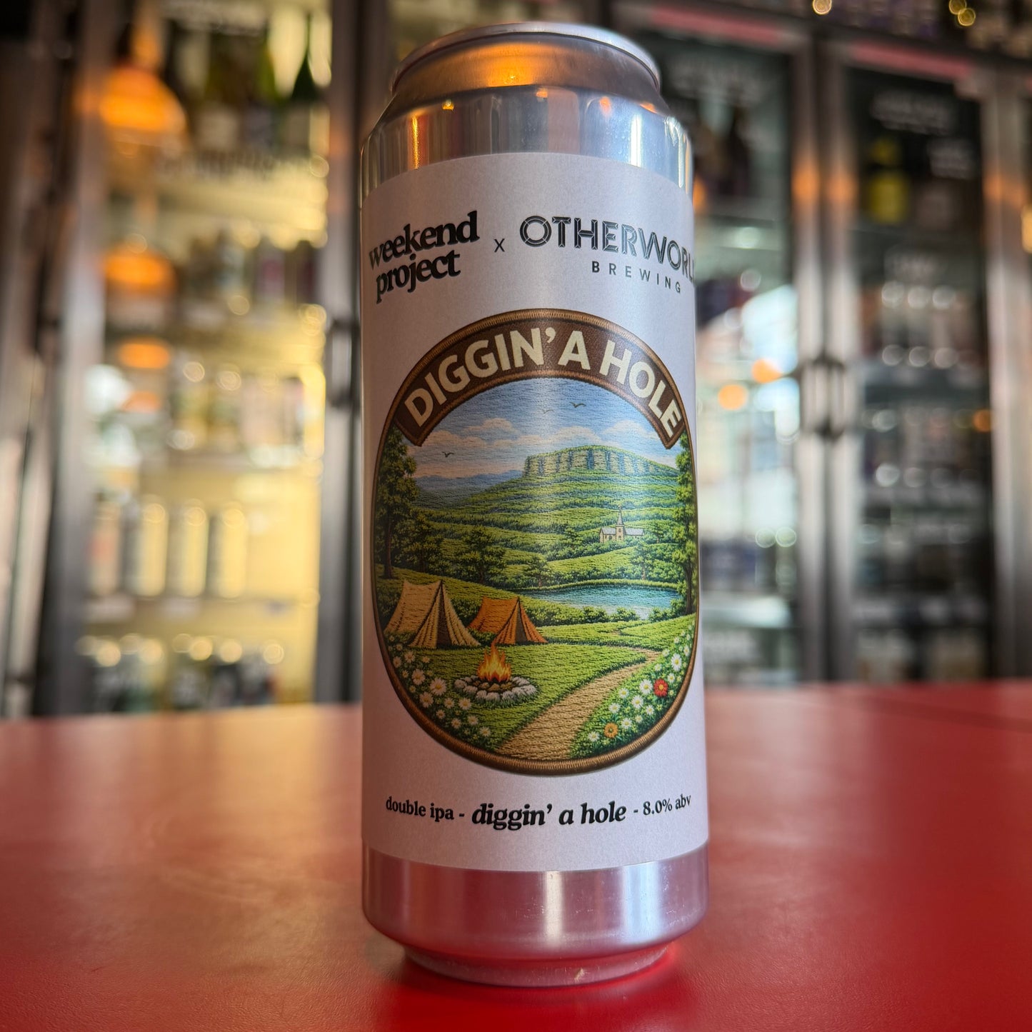 Weekend Project x Otherworld - Diggin' A Hole - DIPA - 8% - 500ml Can