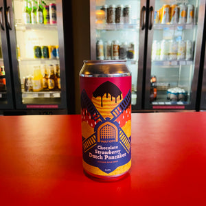 Vault City Brewing Chocolate Strawberry Dutch Pancakes Vault City Brewing Chocolate Strawberry Dutch Pancakes