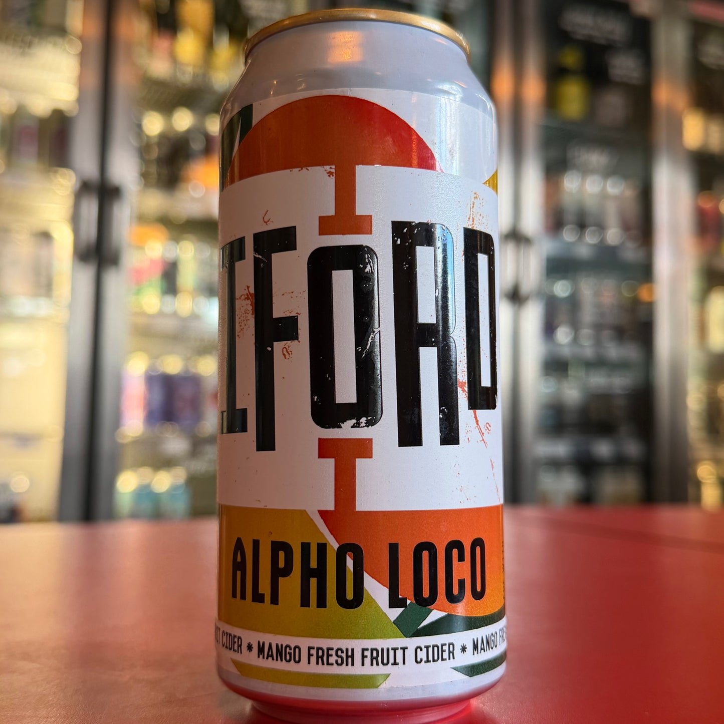 IFord - Alpho Loco - Mango Cider - 3.4% - 440ml Can