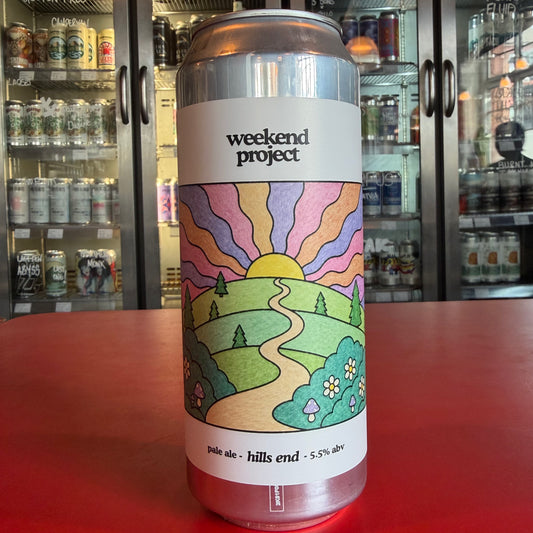Weekend Project - Hills End - Pale Ale - 5.5% - 500ml Can
