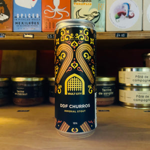 Vault City Brewing DDF Churros Vault City Brewing DDF Churros