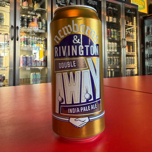 Newbarns x Rivington - Away - DIPA - 8% - 440ml Can
