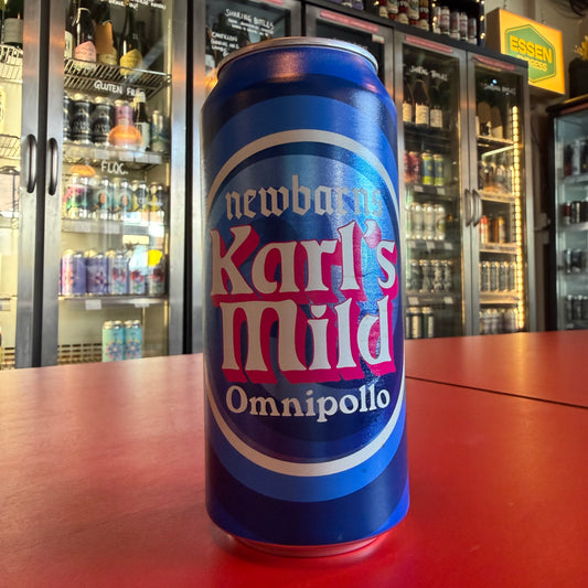 Newbarns x Omnipollo - Karl's Mild - 5.3% - 440ml Can