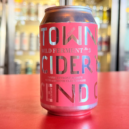 Townsend Farm - Wild Ferment #3 - Medium Dry Cider - 6.0% - 330ml Can