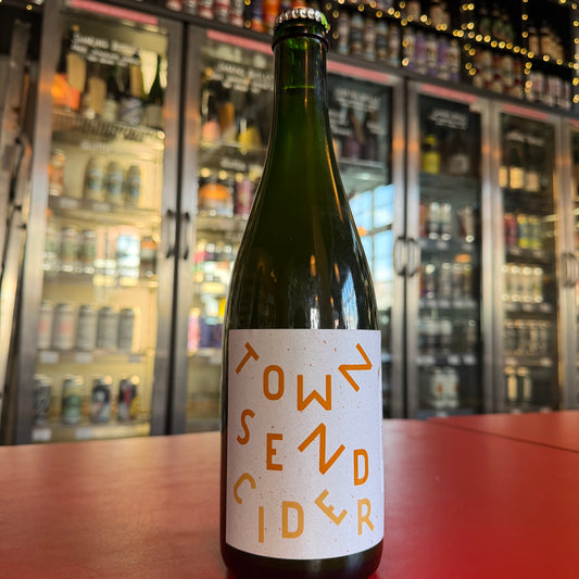 Townsend Cider - Pet Nat Dabinet 2025 - Sparkling Cider - 6.4% - 750ml Bottle