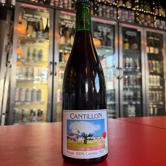 Cantillon Kriek 100% Lambic Bio - Cherry Lambic - 6% - 750ml Bottle