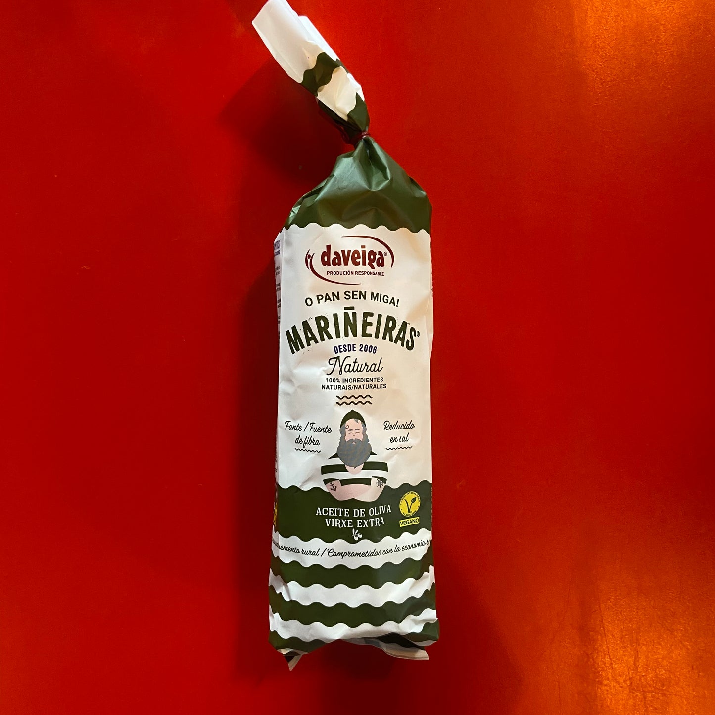 Daveiga - Savoury Extra Virgin Olive Oil Crackers