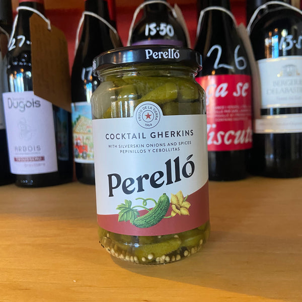 Cocktail Gherkins - Perello