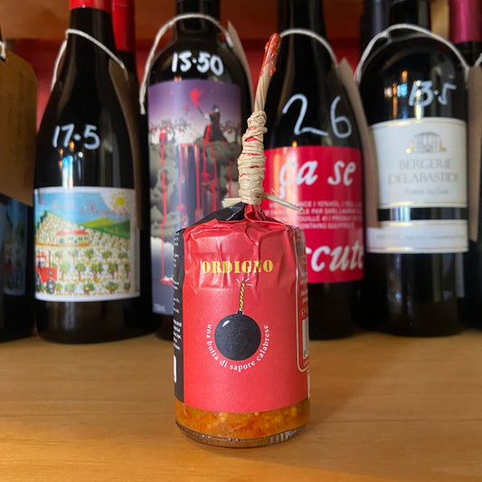 Bombetta (Spicy Italian Paste)