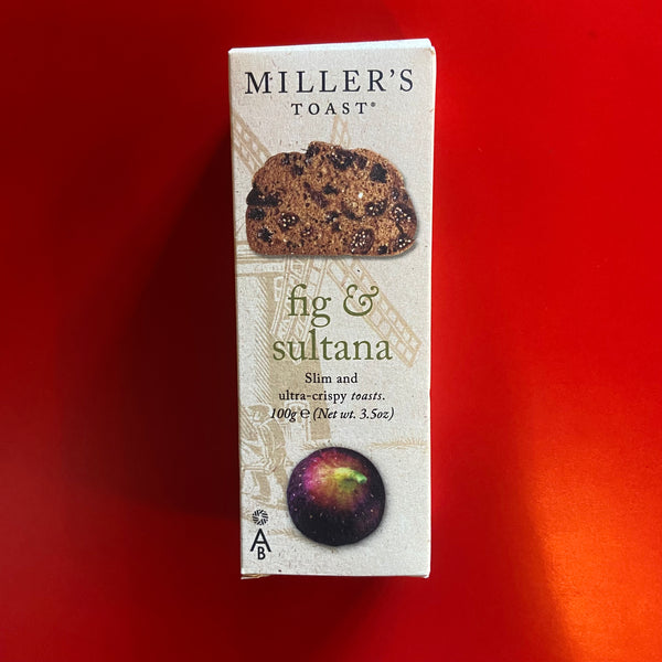 Miller's Toast: Fig & Sultana