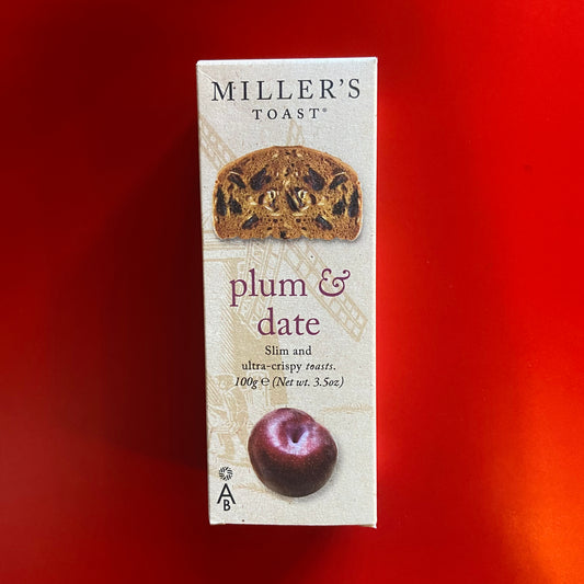 Miller's Toast Plum & Date