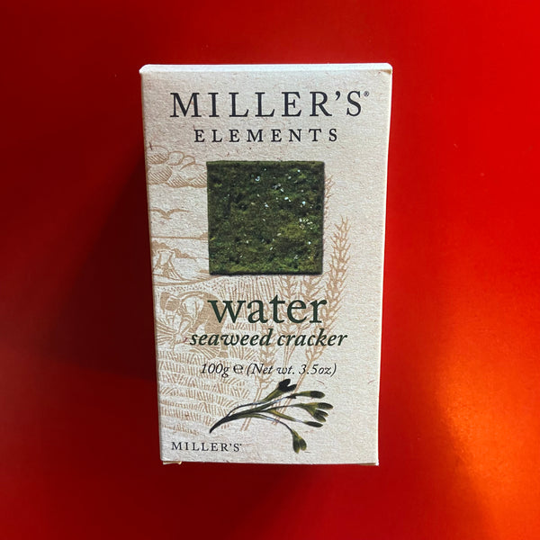 Water Seaweed Crackers - Miller's