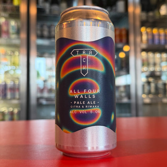 Track - All Four Walls - Pale Ale - 5.0% - 440ml Can