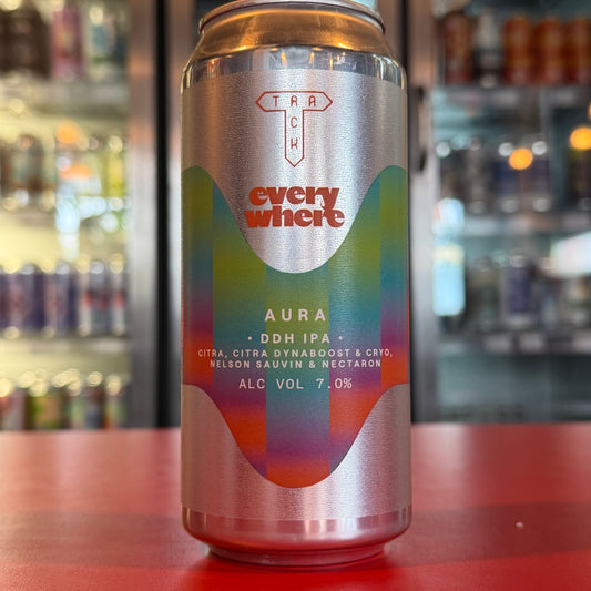 Track Brewing Co. - Aura - DDH IPA - 7.0% - 440ml Can