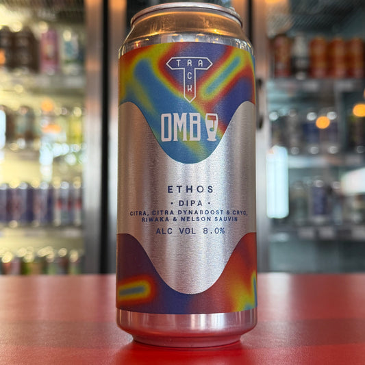 Track Brewing Co. - Ethos - Double IPA - 8.0% - 440ml Can