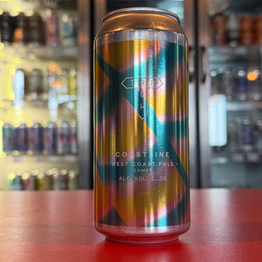 Track Brewing Co. - Coastline - West Coast Pale - 5.2% - 440ml Can