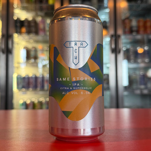 Track Brewing Co. - Same Stories - IPA - 6.5% - 440ml Can