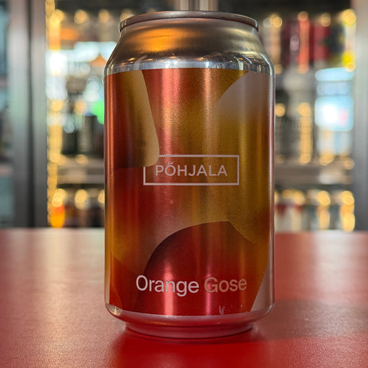 Pohjala - Orange Gose - Gose - 5.5% - 330ml Can