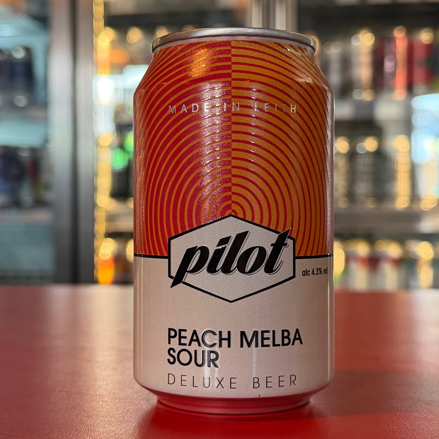 Pilot - Peach Melba - Fruited Sour - 4.3% - 330ml Can
