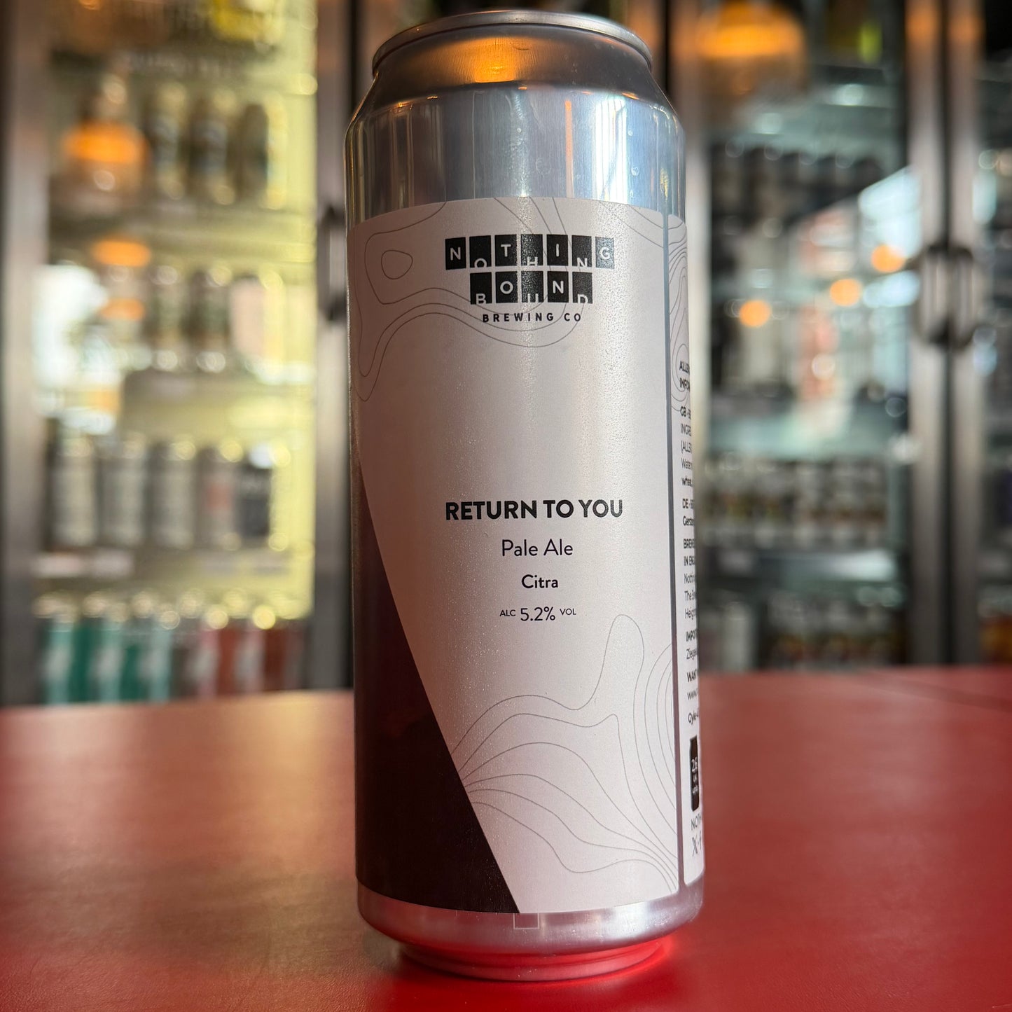 Nothing Bound - Return To You - Pale Ale - 5.2% - 500ml Can