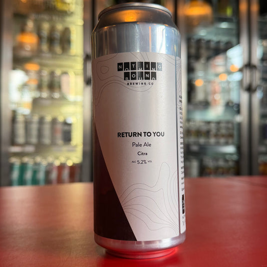 Nothing Bound - Return To You - Pale Ale - 5.2% - 500ml Can