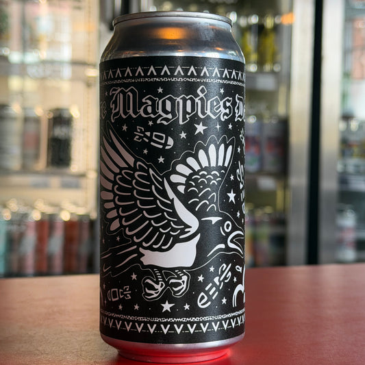 Black Iris x Magpie Brewery - Where Magpies Dare - TIPA - 10% = 440ml Can