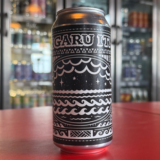 Black Iris - Ngaru Iti - NZ Pale - 3.4% - 440ml Can