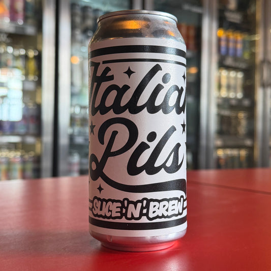Black Iris x Slice n Brew - Italian Pils - Pilsner - 5.0% - 440ml Can